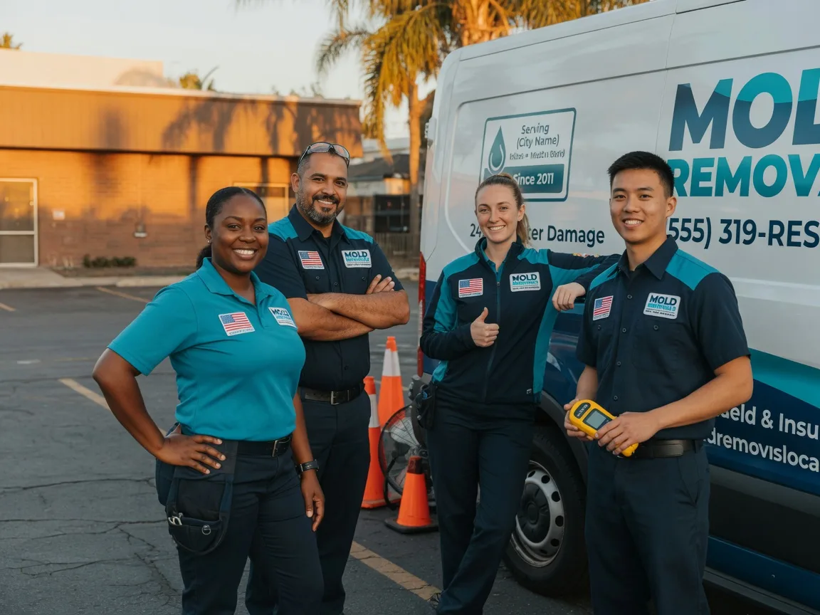 Water Damage Restoration company in La Blanca, TX