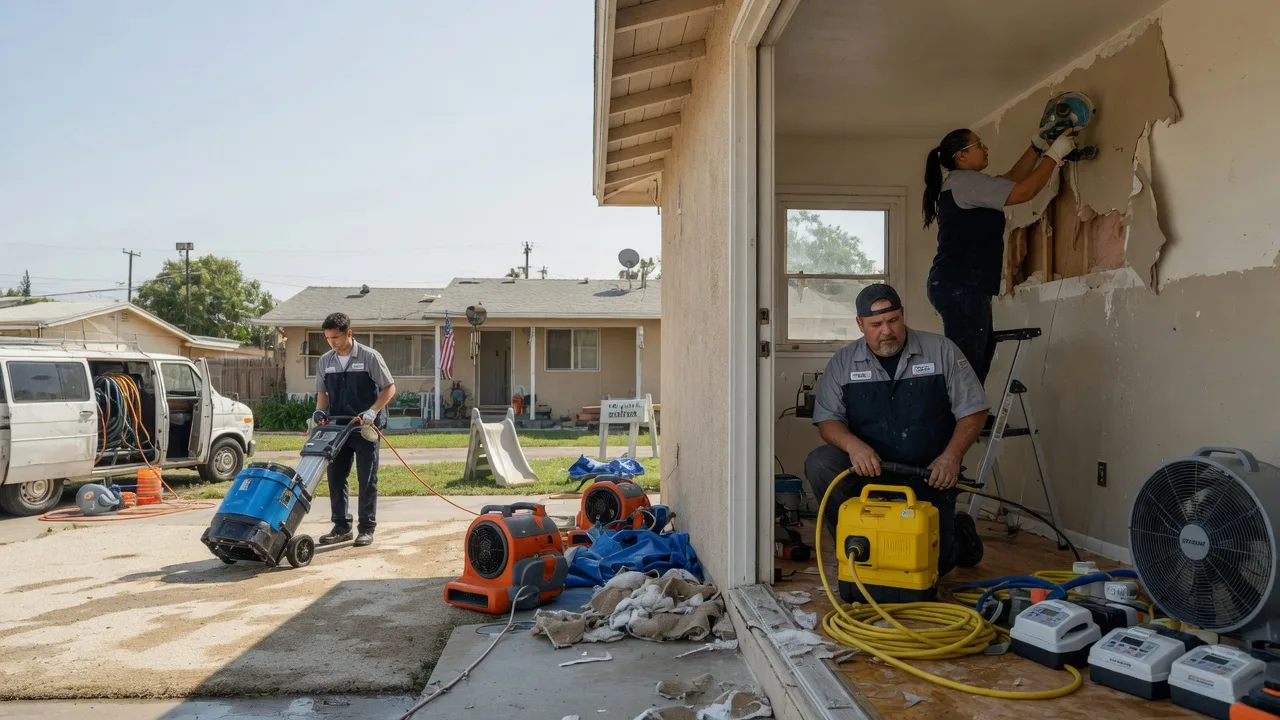 Water Damage Restoration in La Blanca, TX near me